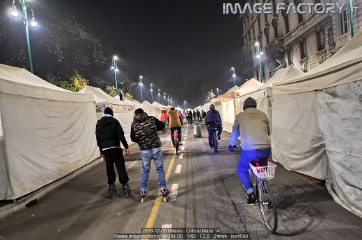 2019-12-05 Milano - Critical Mass 14
